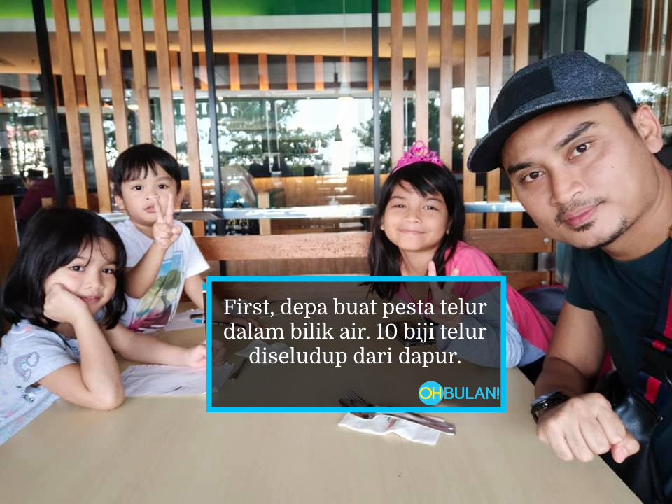 Isteri Sambung Belajar Di UK, Lelaki Kongsi Pengalaman Jadi Surirumah Selama 70 Hari, Huru Hara!