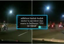 [VIDEO] Bisikan Misteri ‘Itu Iktibar’ Sebelum Mat Motor Kemalangan Di Highway Pasir Gudang