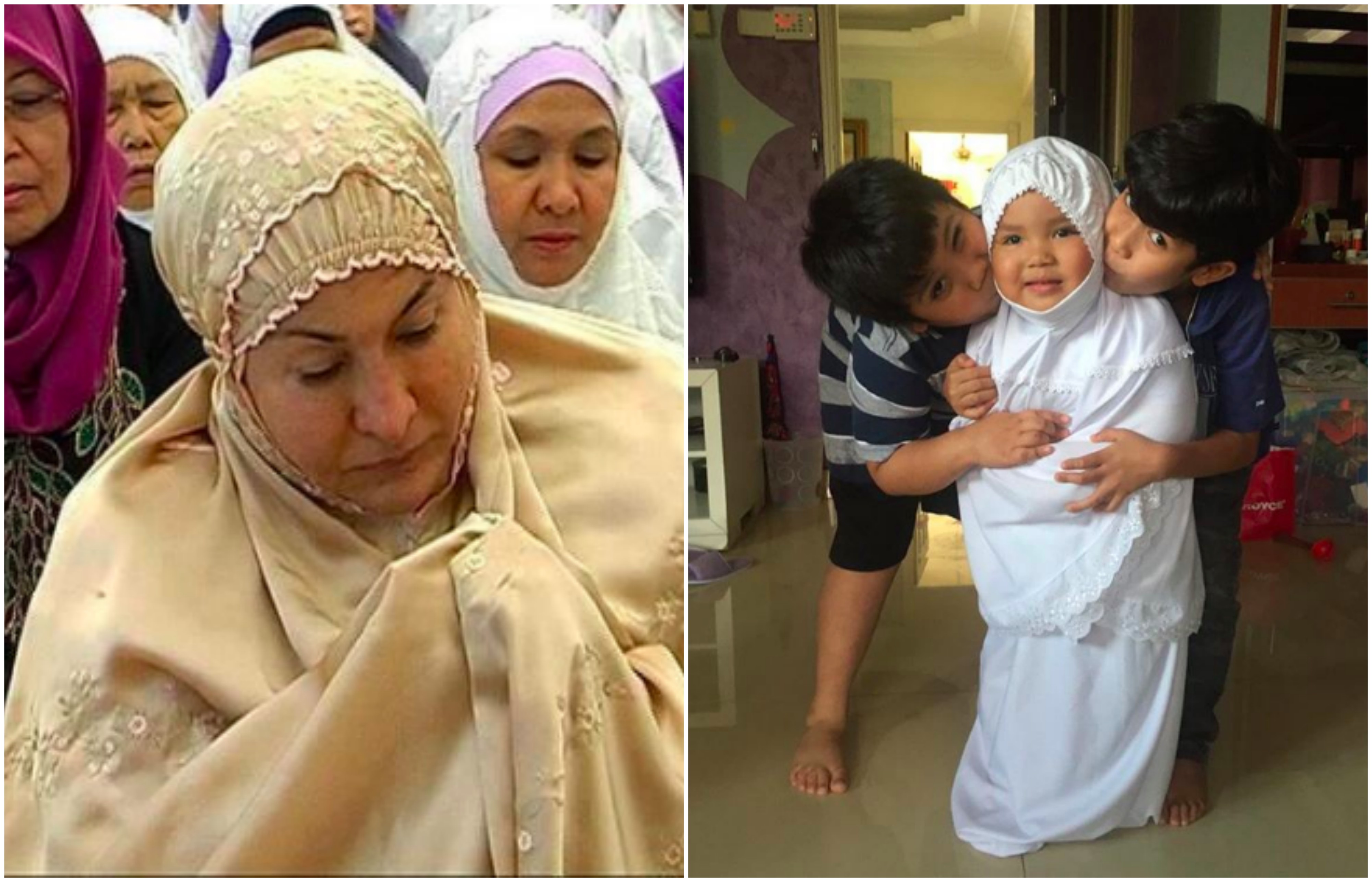 Sebiji Macam Nenek Rosmah Anak Disamakan Dengan Ibu Ini Respon Azrene
