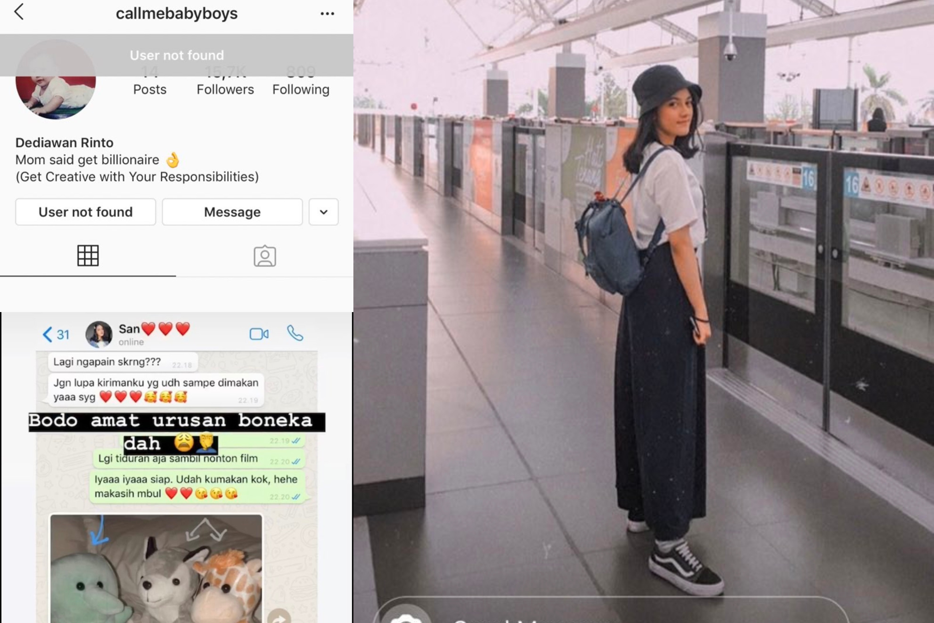 Lelaki ‘Psiko’ Kantoi Curi Foto Gadis Cantik, Post Di IG Konon Sedang Hangat Bercinta