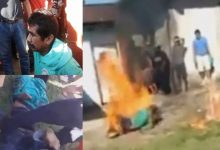 [VIDEO] Pedofilia Rogol & Bunuh Kanak-Kanak Dipukul, Dibakar Hidup-Hidup Oleh Penduduk Kampung