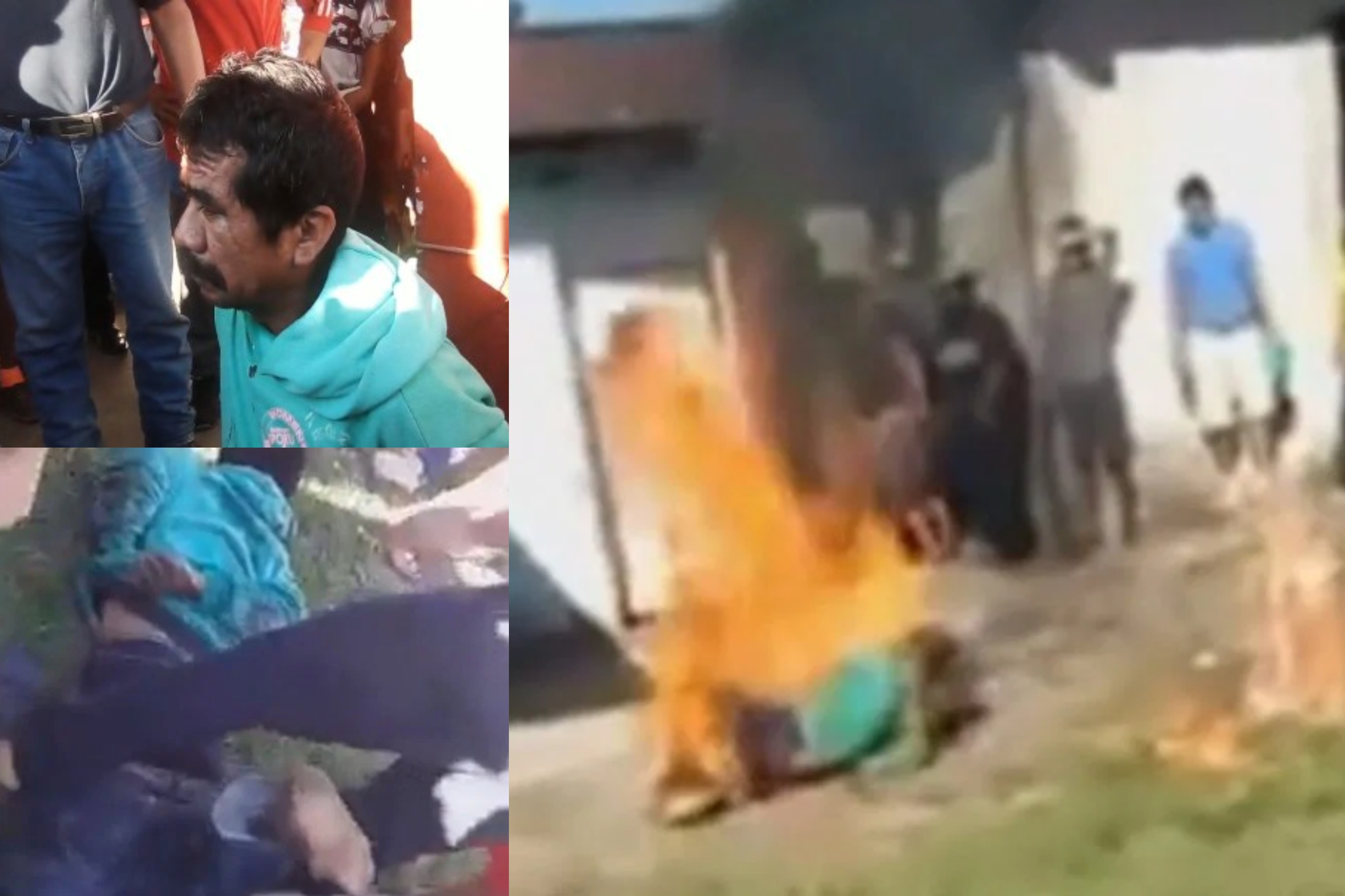 [VIDEO] Pedofilia Rogol & Bunuh Kanak-Kanak Dipukul, Dibakar Hidup-Hidup Oleh Penduduk Kampung