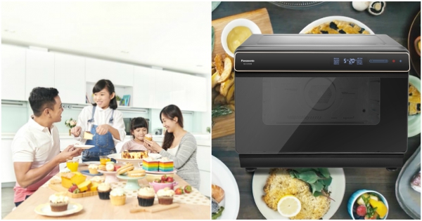 Mudahkan Kerja, Baca 3 Sebab Kenapa Korang Kena Dapatkan Ketuhar Panasonic Terbaru Ini