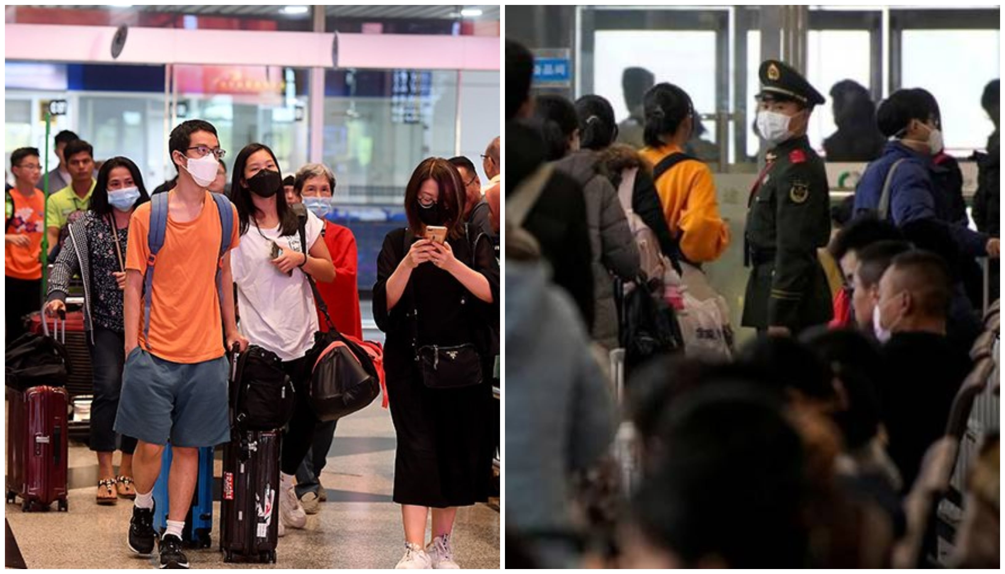 Kes Keempat Positif Koronavirus Dibawa Masuk Lelaki Wuhan Dari Singapura