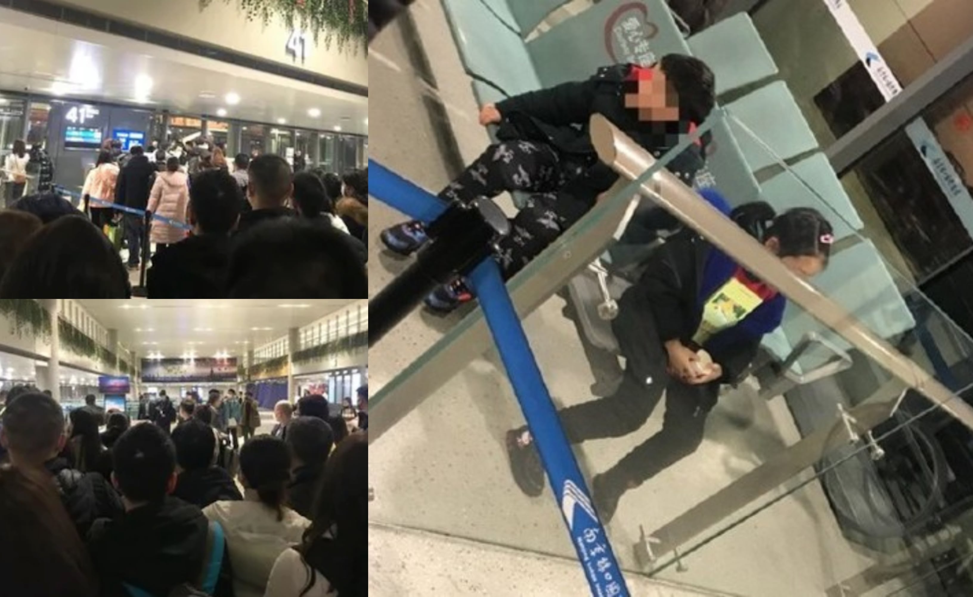 Ibu Bapa Terbang Pergi Bercuti & ‘Tinggal’ 2 Anak Disyaki Dijangkiti Wabak Koronavirus Di Airport. Kejam!