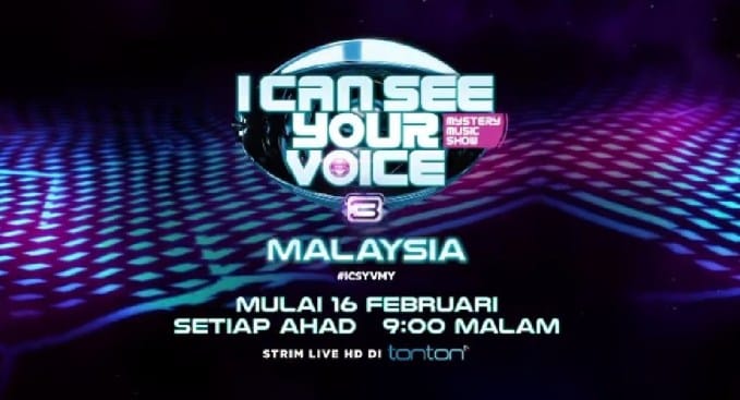 I Can See Your Voice Malaysia Musim Ke 3 Kini Dengan ...