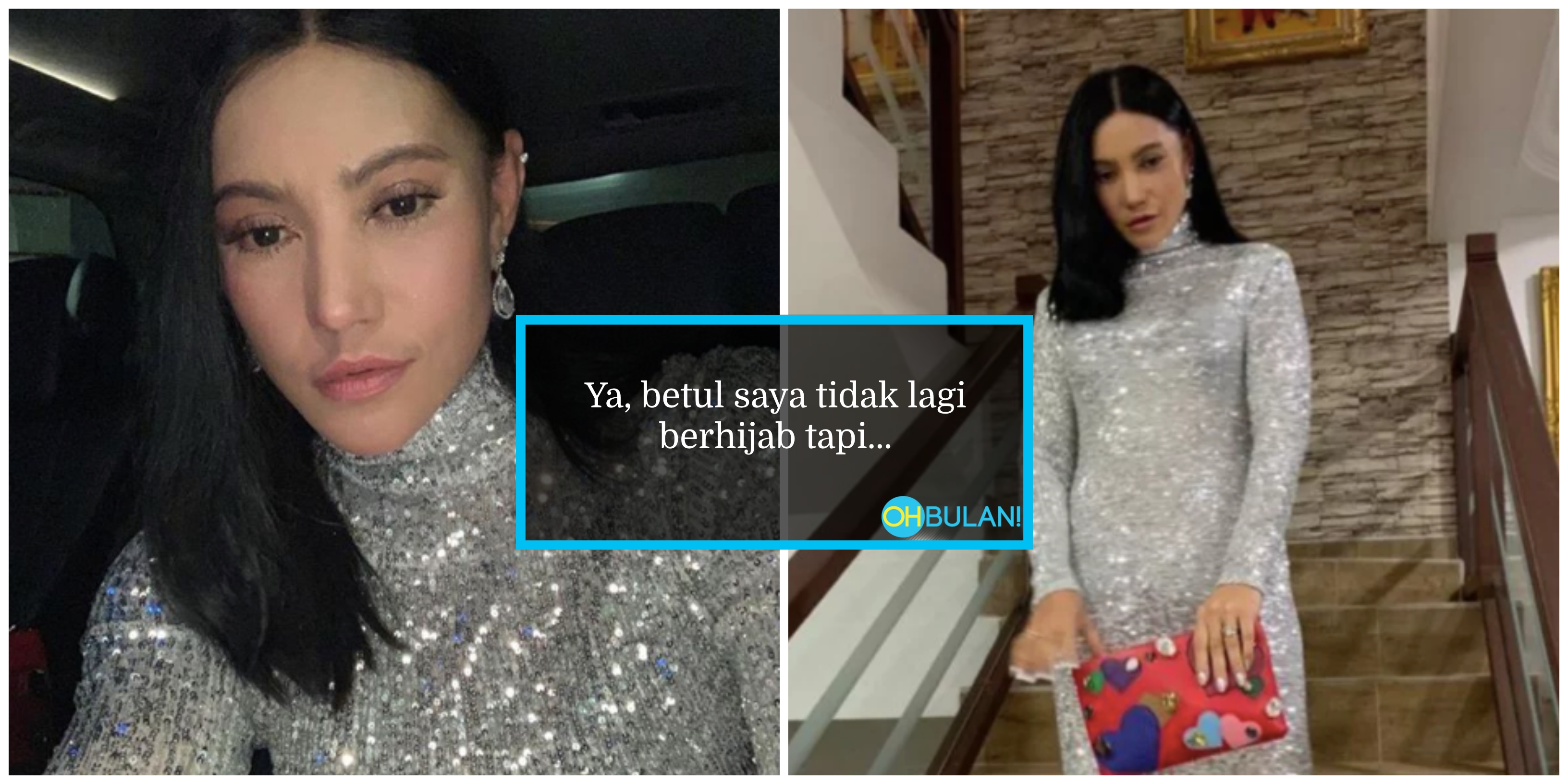 Tampil Dengan Imej ‘Freehair’ Di AJL34, A. Aida Buka Mulut