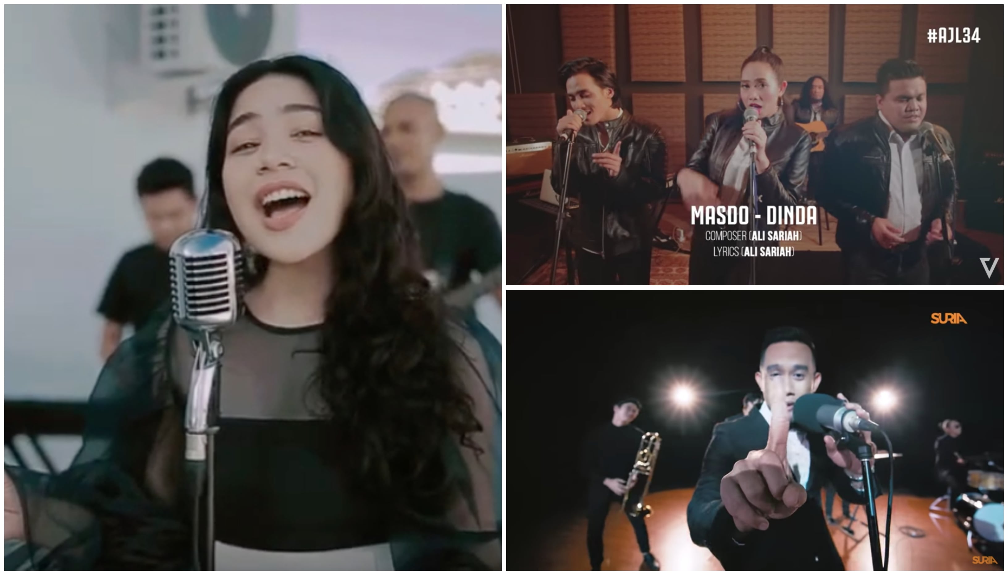 [VIDEO] Jom Layan 5 Cover Medley Lagu Final #AJL34, Suara Azmi Bikin Meremang!