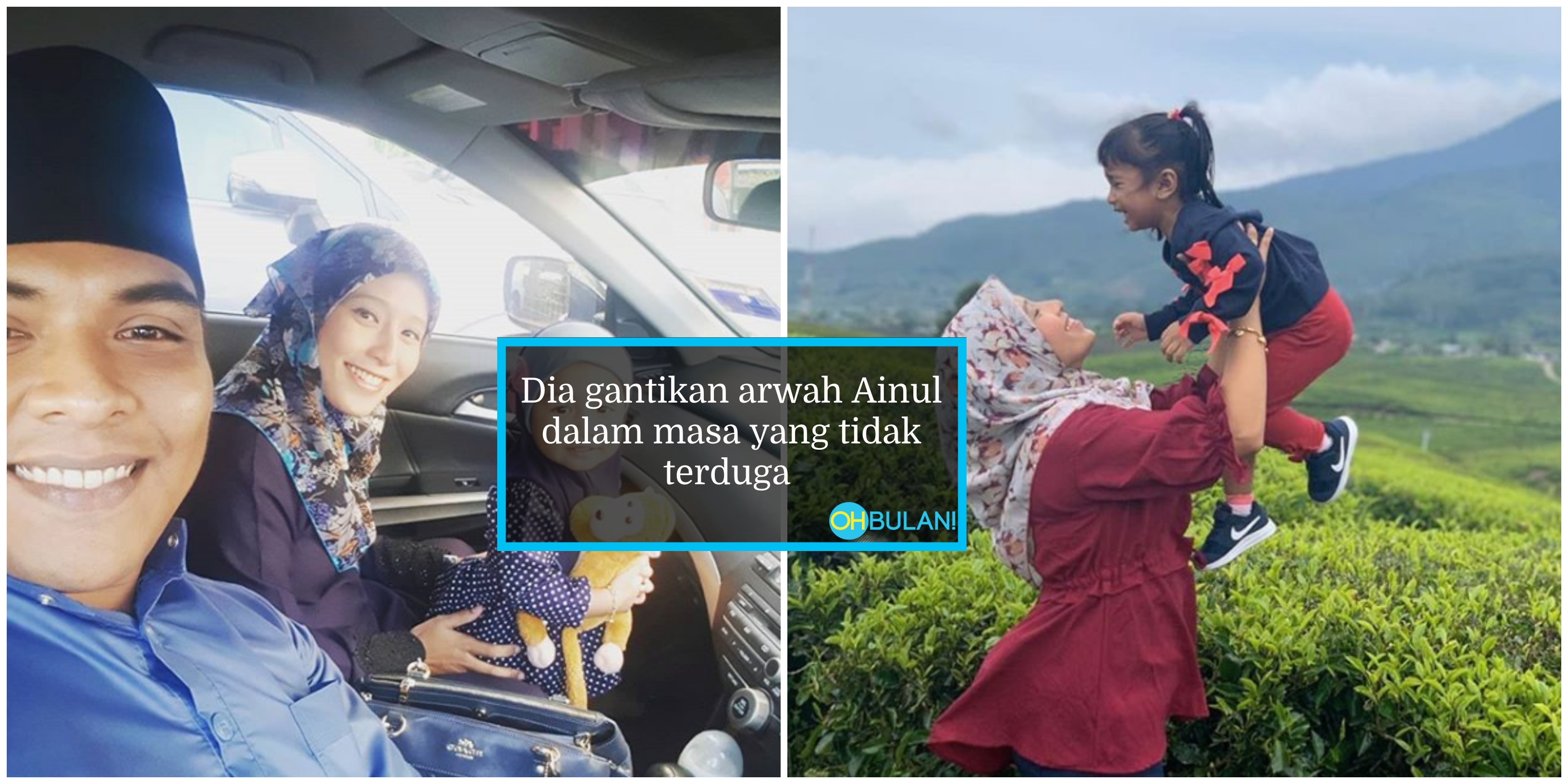 Diuji Dengan Pelbagai Ujian, Ali Puteh Sebak Isteri Sah Hamil
