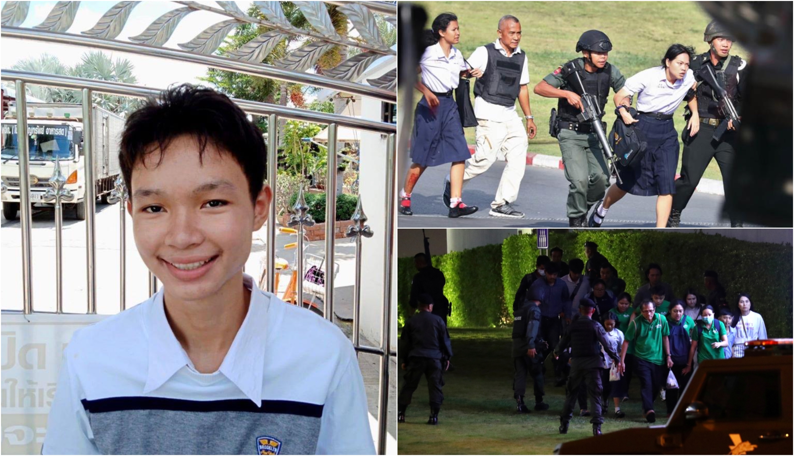 Remaja 18 Tahun Hero Selamatkan 8 Mangsa Tembakan Rambang Di Thailand Undang Perhatian Ramai