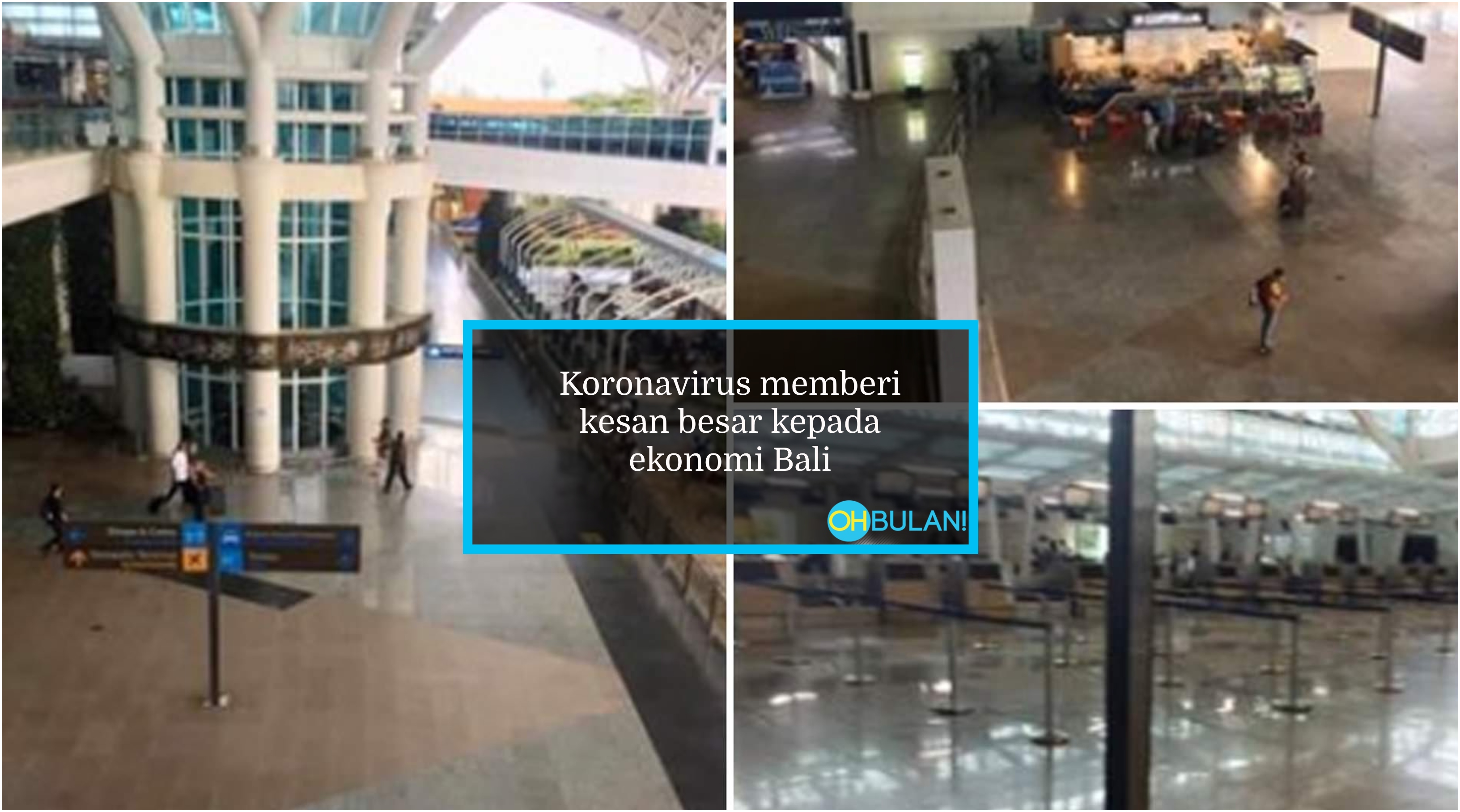 Dulu Meriah, Kini Bali Jadi Sunyi Sepi Selepas Pelancong China Sah Positif Covid-19?