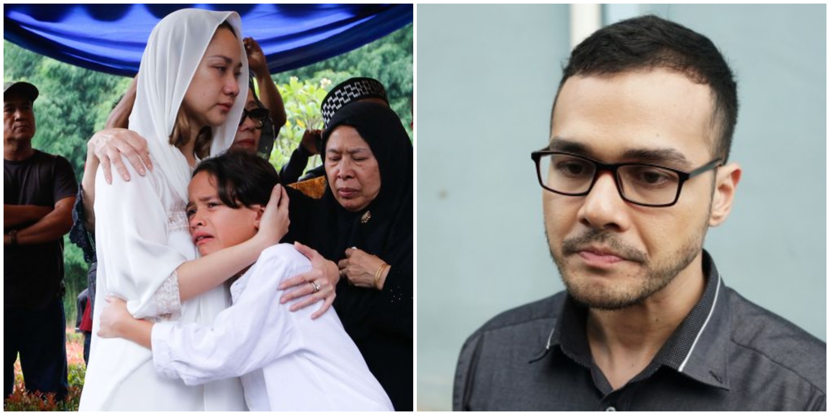 ‘Bangun, Bantu Saya!’ – Sepupu Cerita Perbualan Terakhir Ashraf Sinclair Bersama BCL Sebelum Meninggal Dunia
