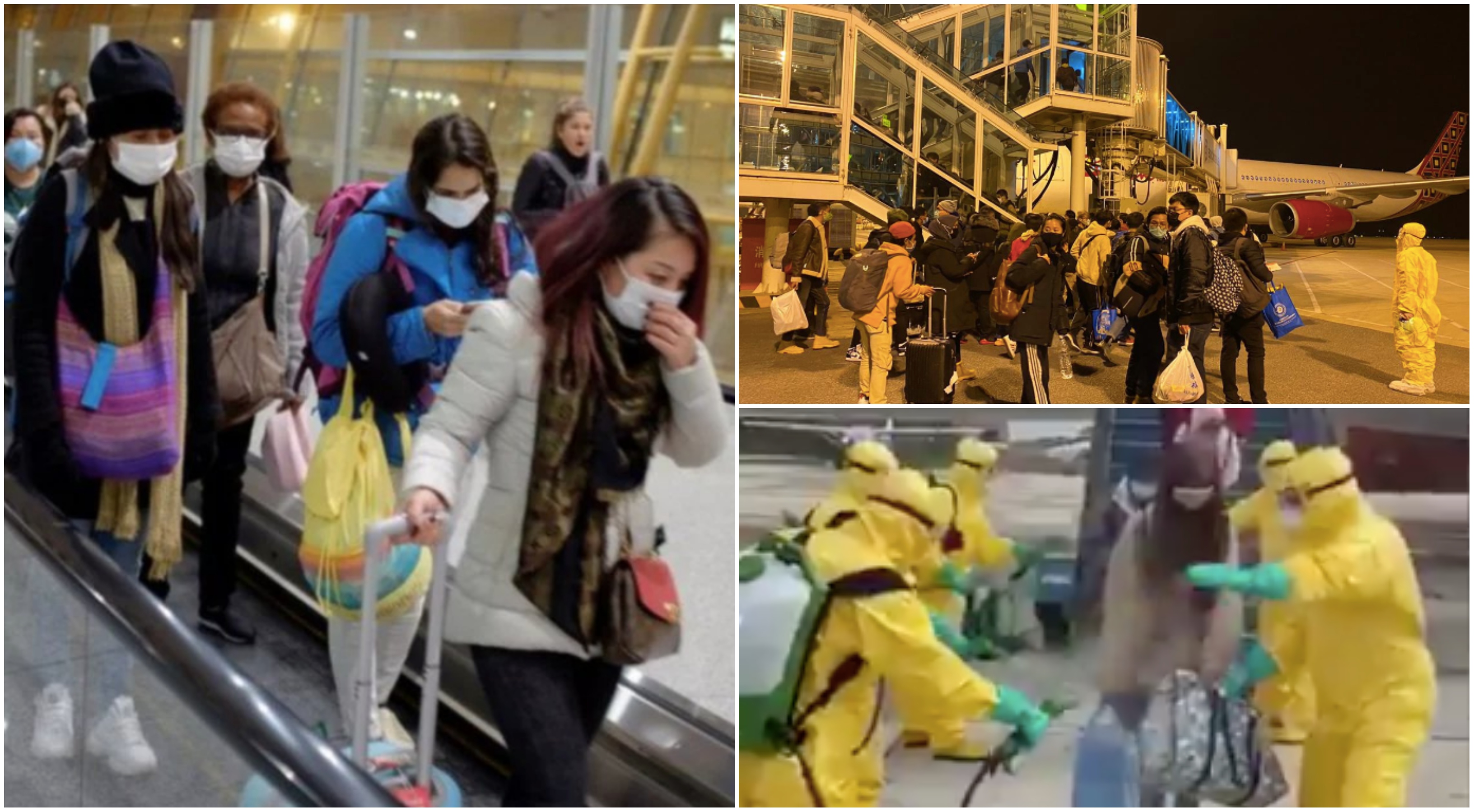 Coronavirus: 138 Rakyat Malaysia Di Wuhan Akan Dibawa Pulang & Dikuarantin Selama 14 Hari