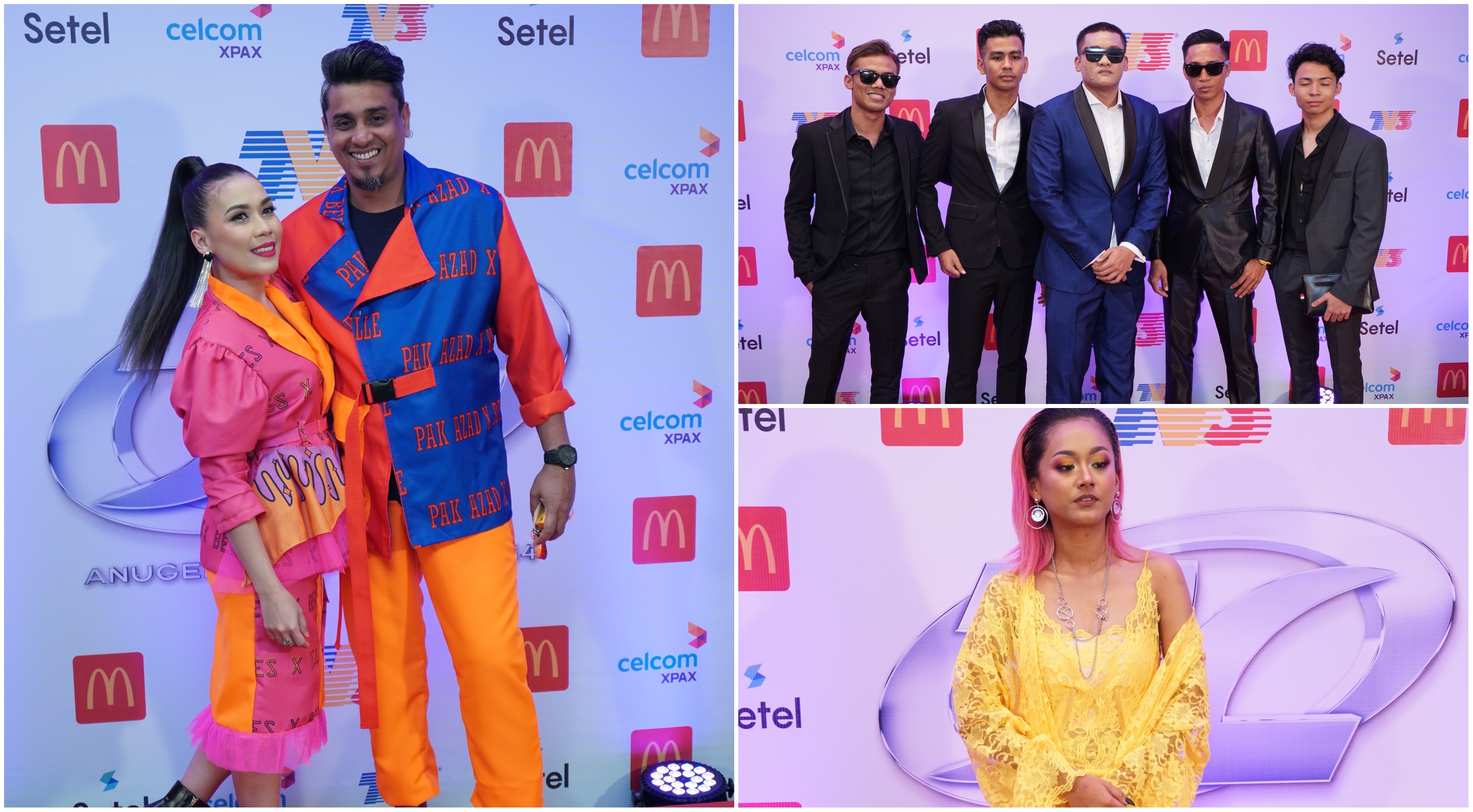 [FOTO] ‘Warna-Warna Suara’ Serlahkan Fesyen Artis Di Acara Karpet Merah #AJL34