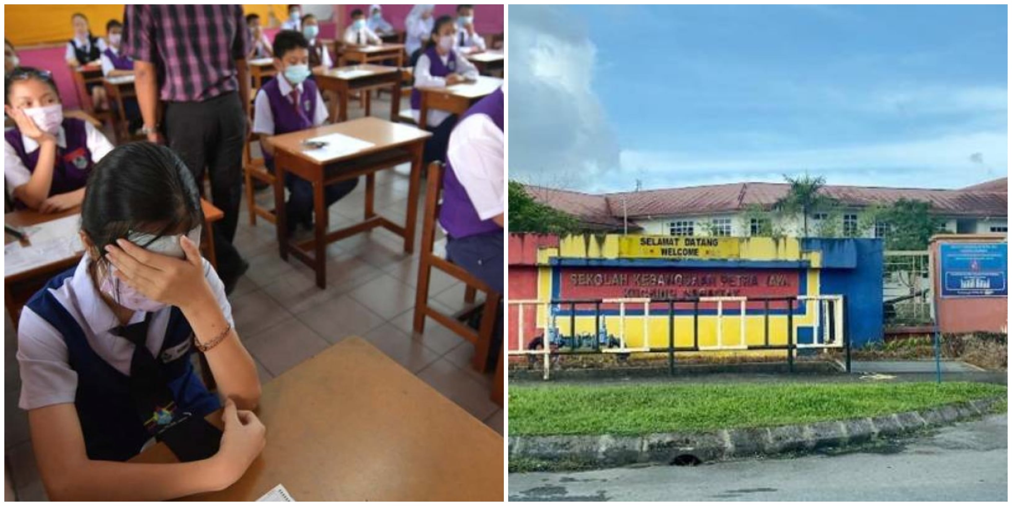 Rakan Sekelas Baru Pulang Dari Singapura, 50 Murid Di Sarawak Terpaksa Kuarantin 2 Hari Di Rumah