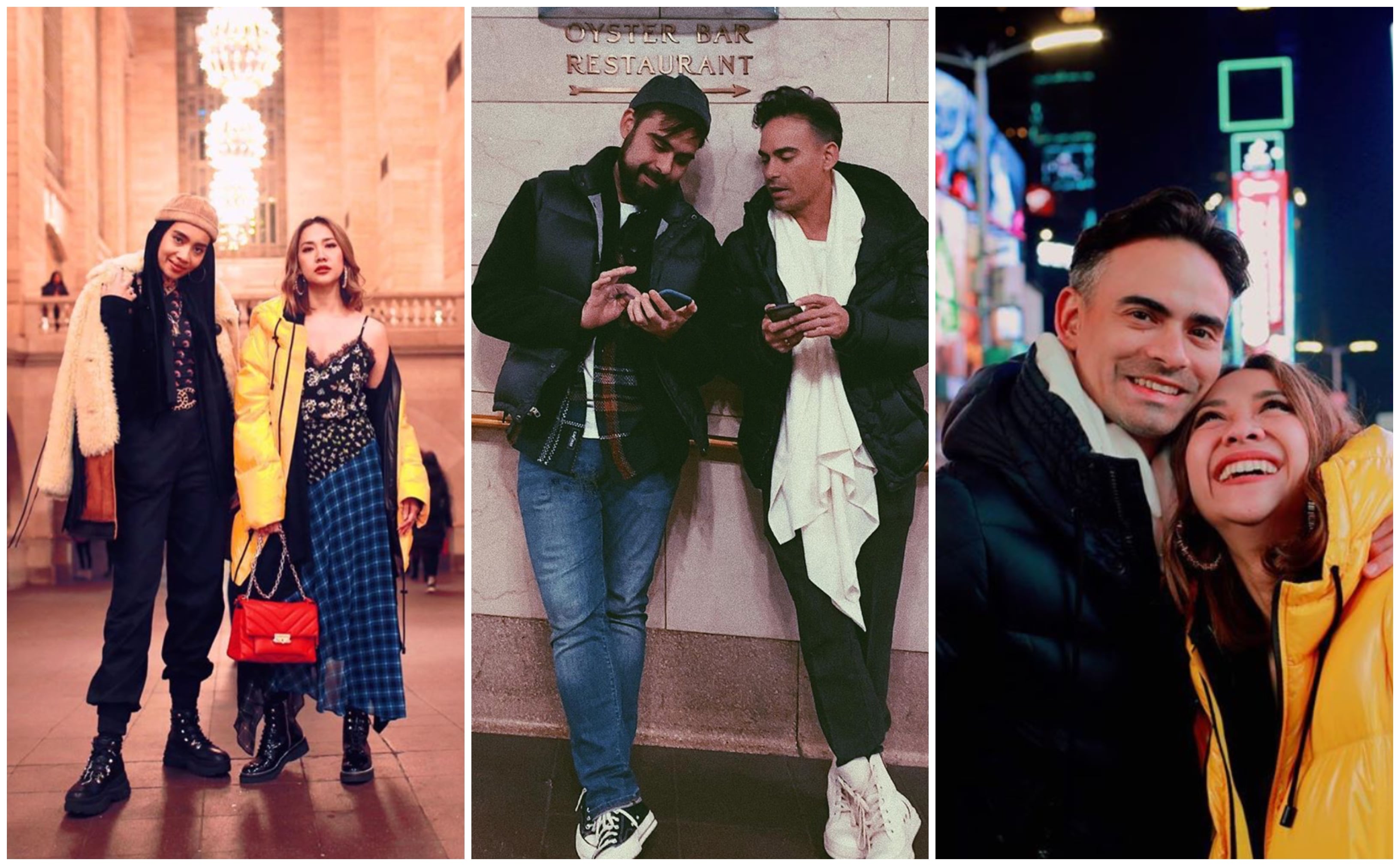 Percutian Terakhir Ashraf Sinclair, Sempat Berjumpa Adam & Yuna Di New York