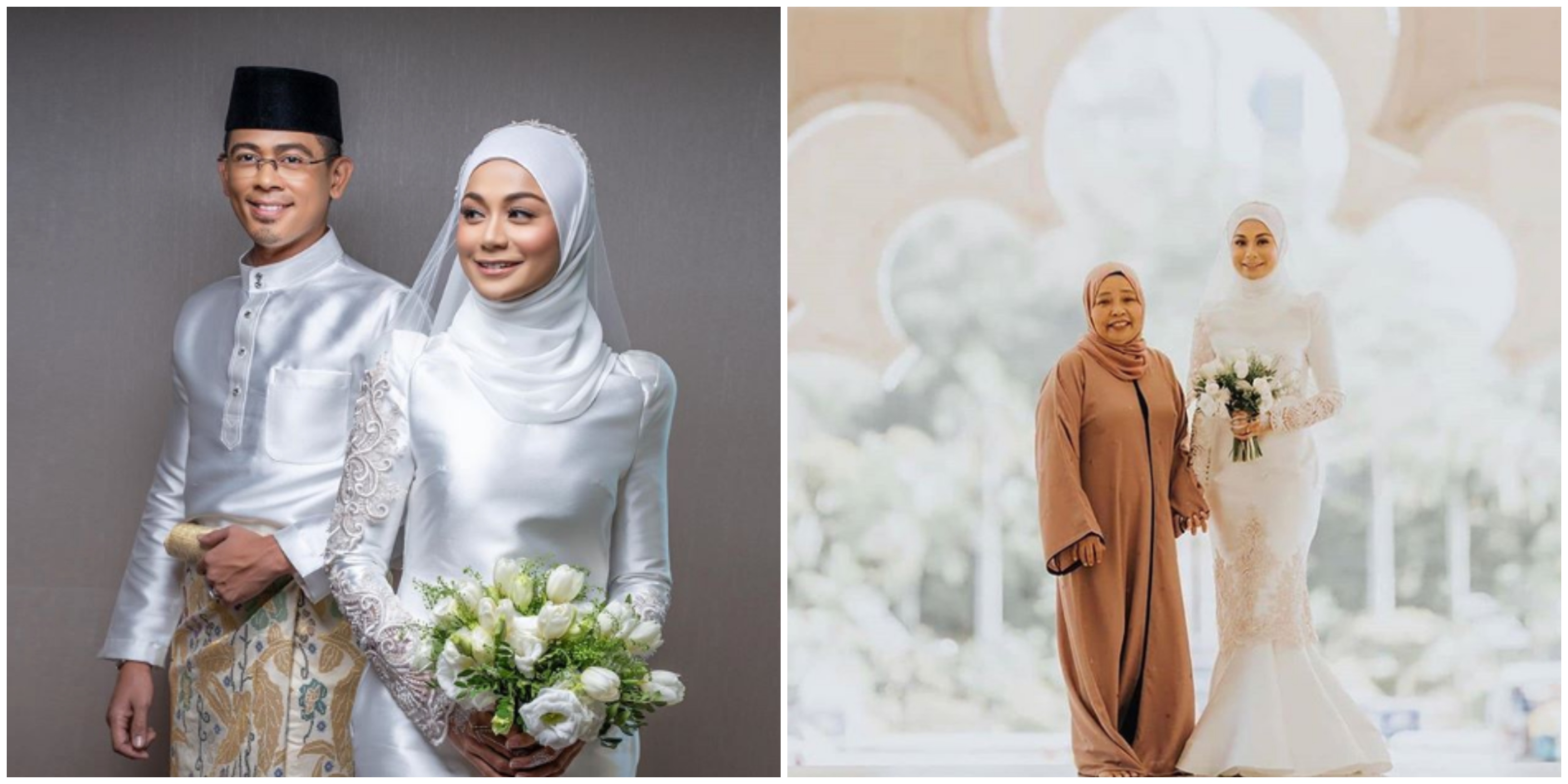 Selepas Seminggu Bertunang, Tasha Shila Sah Bergelar Isteri Pakar Kewangan
