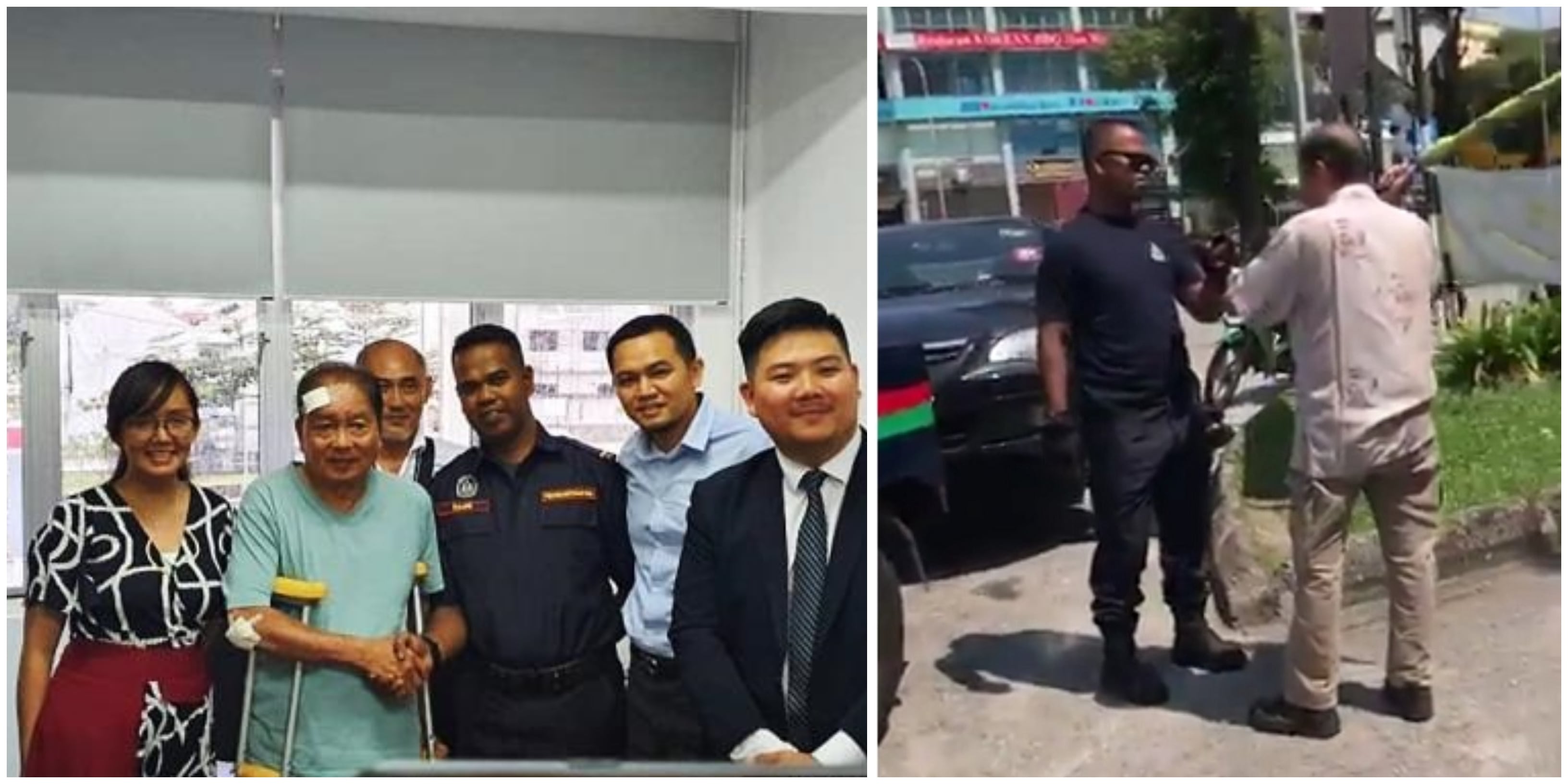 Pegawai MPSJ & Uncle Cina Akhirnya Berdamai