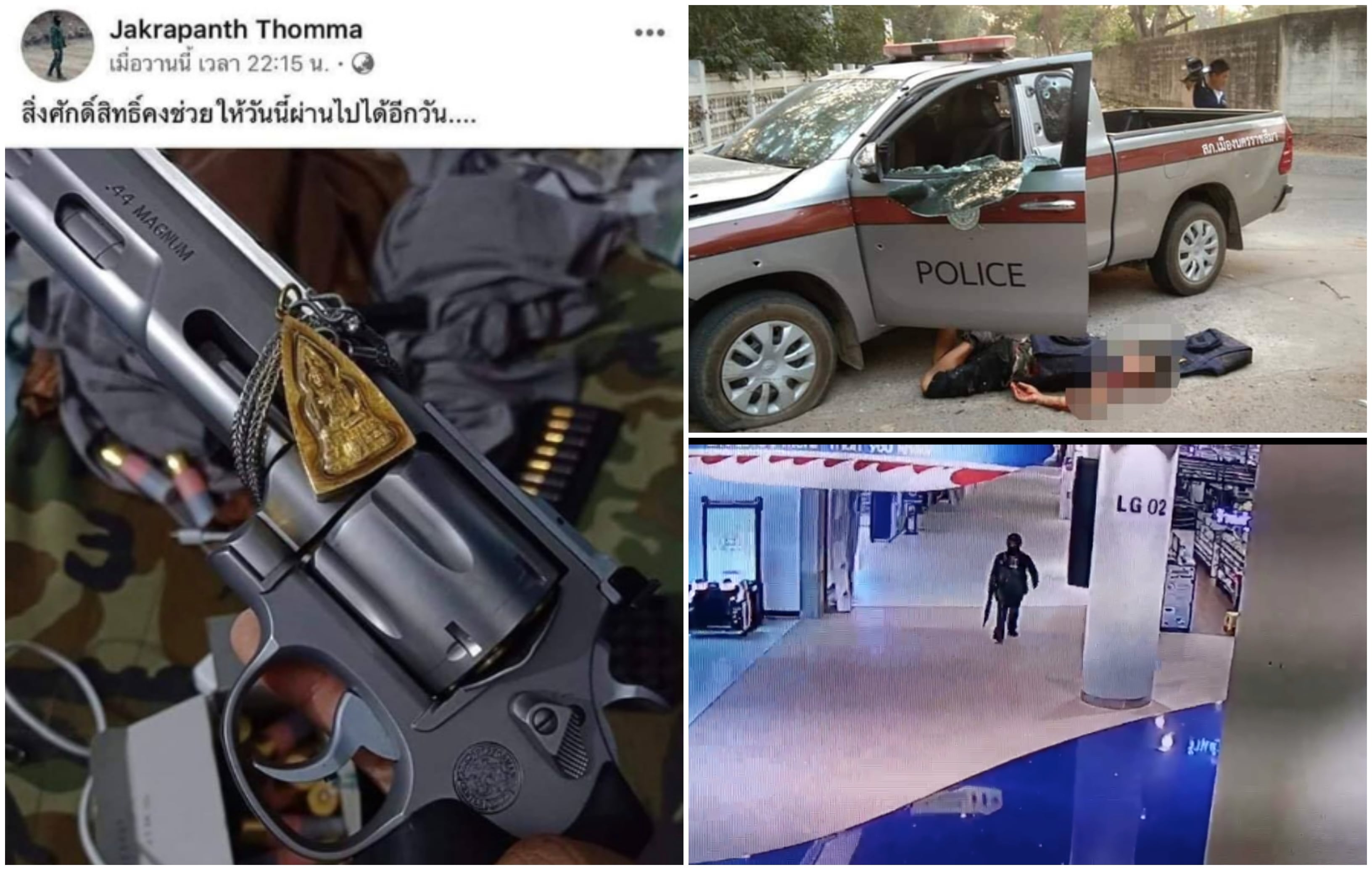 ‘Duit Boleh Bawa Ke Neraka Ke?’ – Status Terakhir Askar Thailand Sebelum Mengamuk Tembak Orang Awam