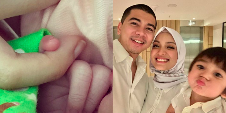 Luah Rasa Syukur Di IG, Amar Baharin Umum Isteri Selamat Bersalin Anak Kedua