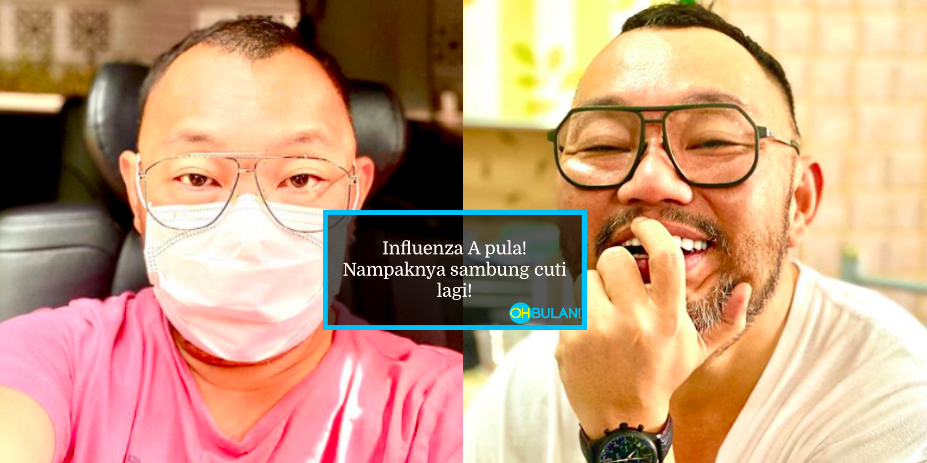 Michael Ang Hidap Influenza A, Rakan Artis & Netizen Titip Doa