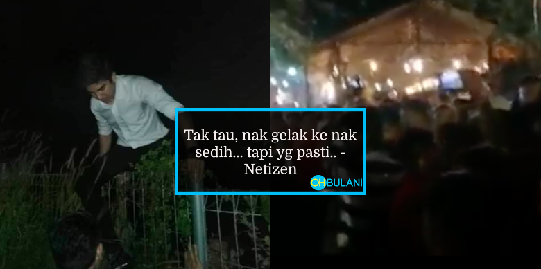 Diherdik Pembohong, Syed Saddiq Terpaksa ‘Lari’ Panjat Pagar Selepas Dihalau 200 Individu Samseng