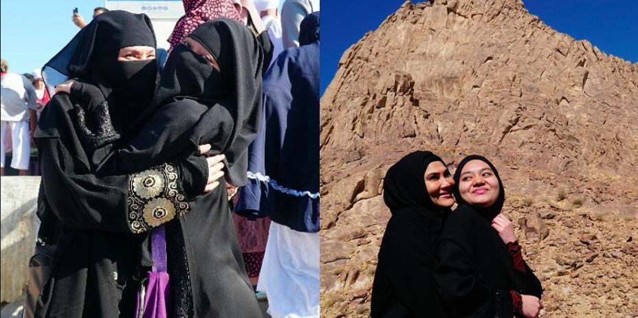 ‘Aku Kotor, Aku Kecil, Aku Tak Layak Berada Di Sini..’ Mas Idayu Sebak Tunai Umrah