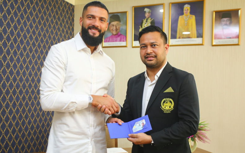 ‘Dah Boleh Beli Tiket Piala Dunia Ke?’ – Liridon Sah Warganegara Malaysia, Bakal Sarung Jersi Harimau Malaya