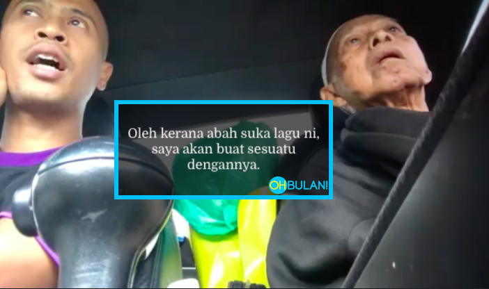 [VIDEO] Achey Tersentuh Ayah Dendangkan Lagu ‘Madah Pujangga’ Sewaktu Dalam Kereta