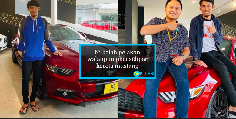 Main Game Boleh Beli Mustang Gamers Pergi Ambil Kereta Pakai Selipar Je