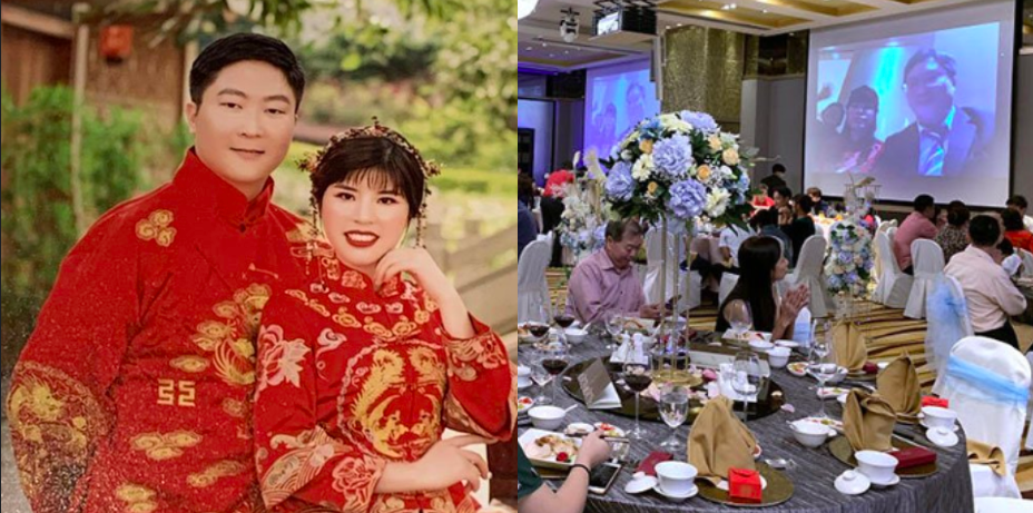 Pengantin Buat ‘Live’ Dari Bilik Hotel, Elak Tetamu Dijangkiti Coronavirus