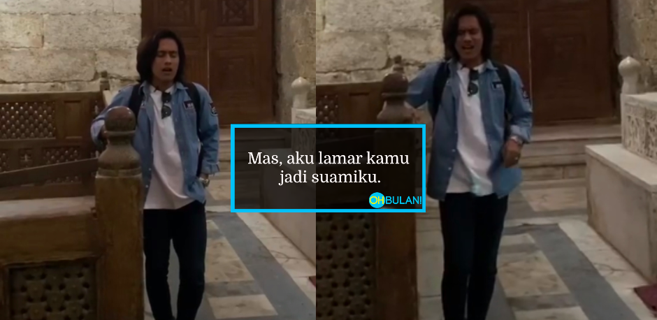 Pemuda Viral Laung Azan Merdu Di Mesir Dilamar Wanita Indonesia, Ajak Datang Rumah!