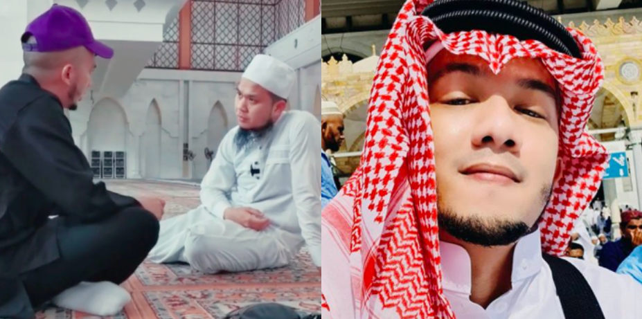 ‘I Know I’m Still A Bad Boy’ – Caprice Jumpa Ustaz Ebit Belajar Solat Taubat