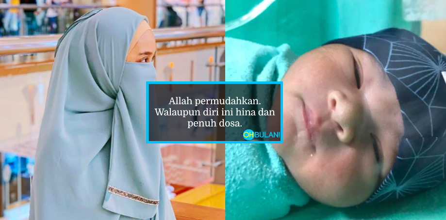 ‘Pukul 4 Pagi Kejut Ayah Nak Ke Hospital’- Isteri PU Abu Kongsi Cerita Bersalin Tanpa Suami
