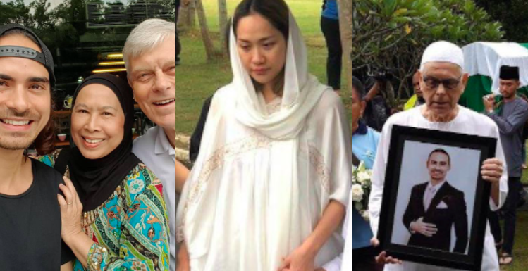 ‘Terima Kasih Bunga Kerana Telah Mencintai Anak Saya’ – Bapa Ashraf Sinclair