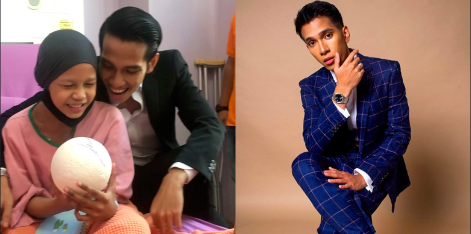 Nyanyi Sumpah ‘Live’ Di Hospital Untuk Peminat Pesakit Kanser, Naim Daniel Terima Pujian