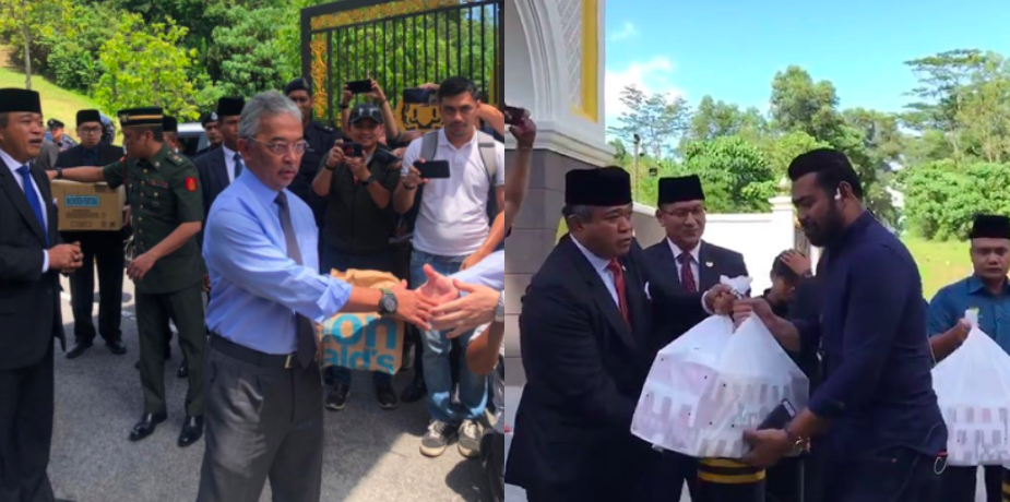 Lepas Agong Belanja Petugas Media McDonald’s Hari Ini, Ramai Cuba Teka Apa Menu Esok