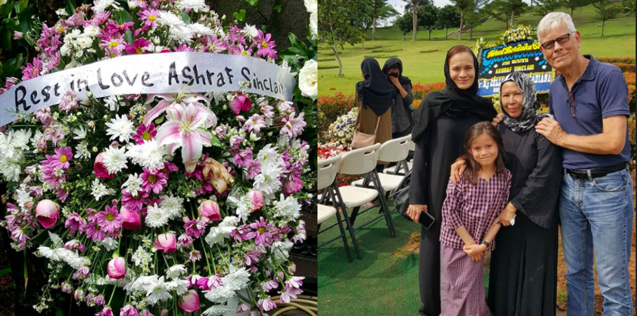 ‘Ummi Akan Ke Jakarta Selalu’ – Ibu Ashraf Sinclair Bakal Berulang Alik Ziarah Kubur Anak