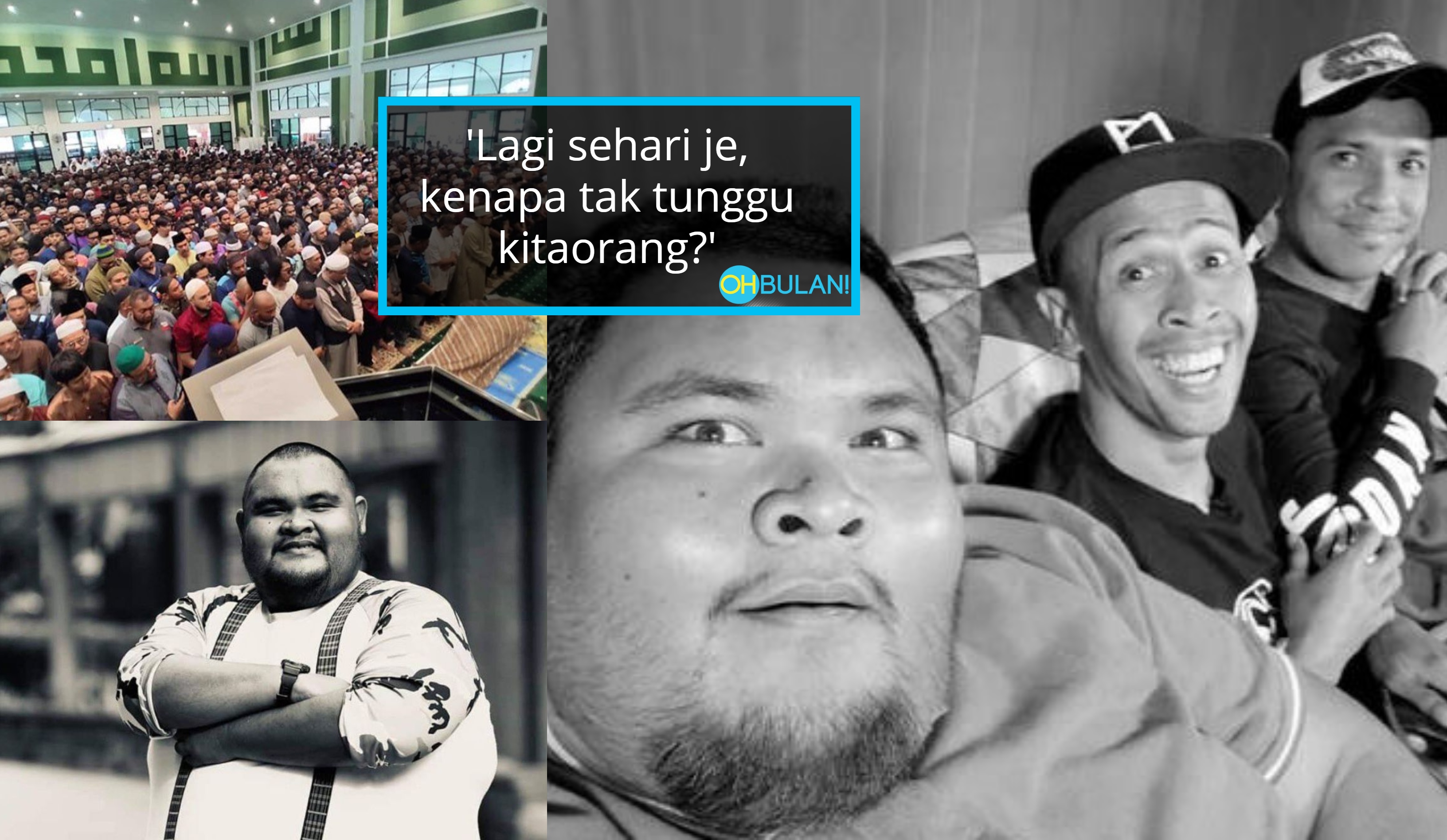 [VIDEO] ‘Lagi Sehari Je, Kenapa Tak Tunggu Kitaorang?’ – Fad Bocey