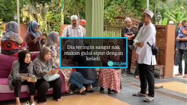 ‘Dia Nak Ajak Rakan Datang Makan Gulai Siput, Keladi’ – Kakak Allahyarham Abam Bocey