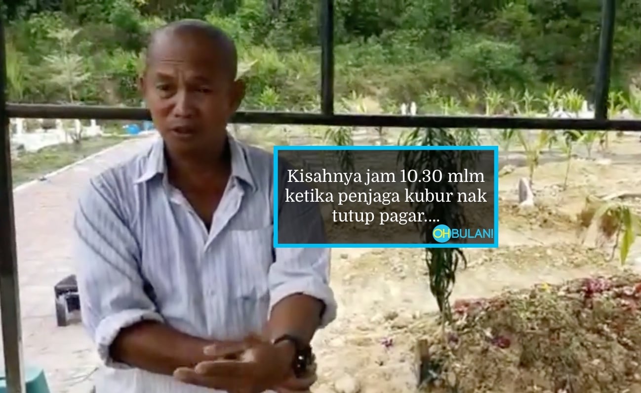 [VIDEO] Wanita Merayu Nak Ziarah Kubur Arwah Abam Lewat Malam, Bila Ditanya…