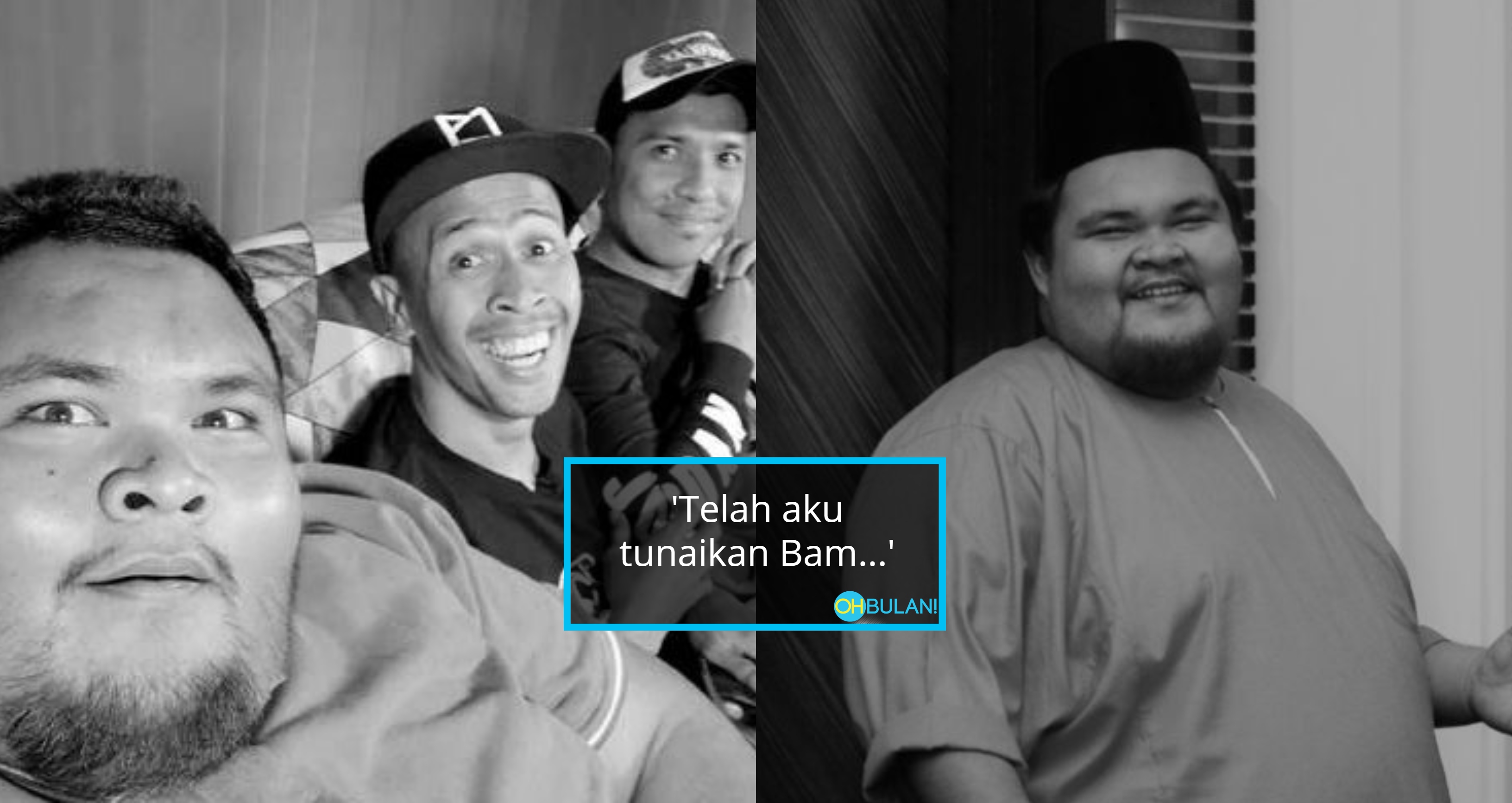 ‘Kalau Aku Mati Tolong Kebumikan Aku Tau’ – Gurauan Terakhir Abam Bocey