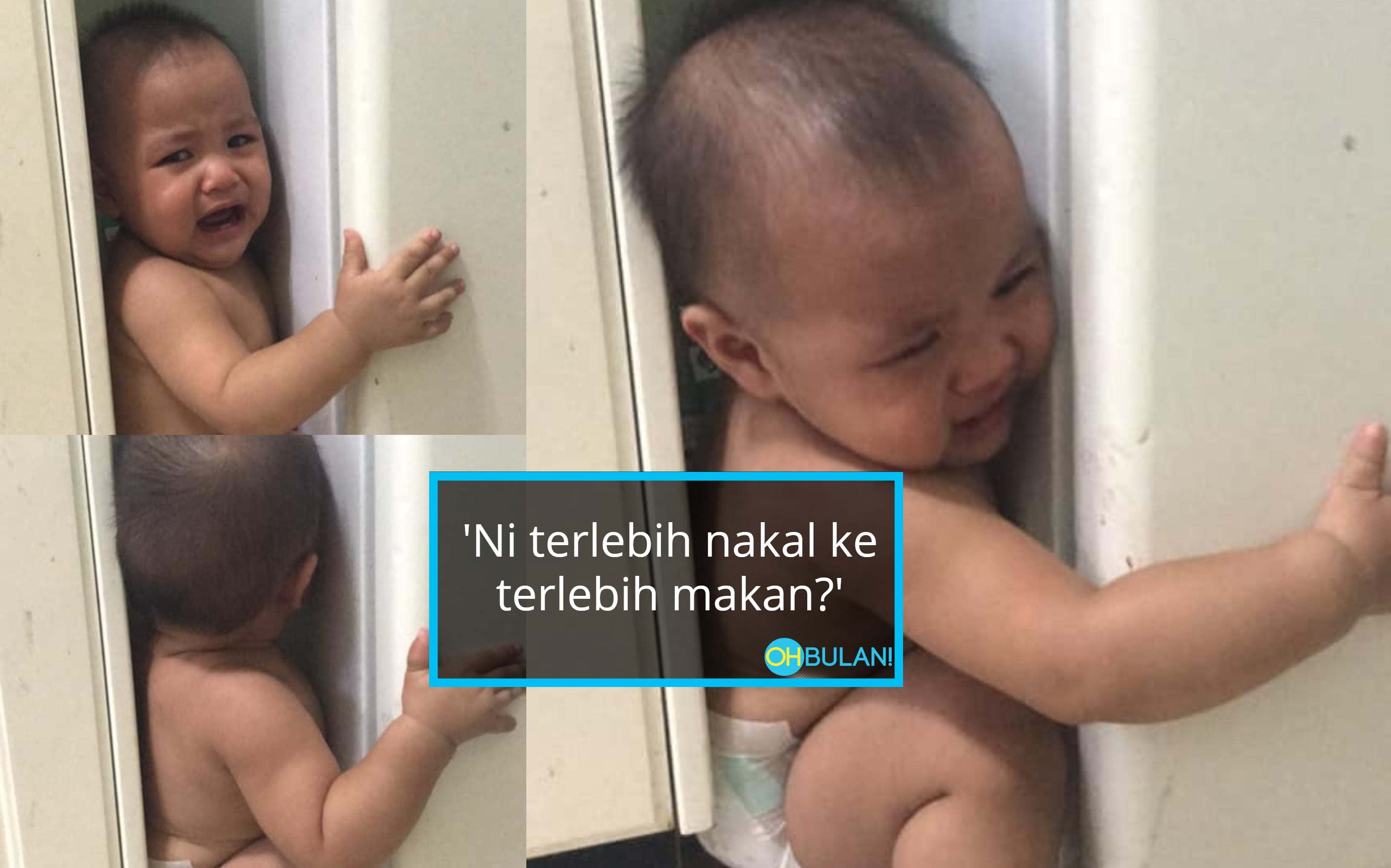 [VIDEO] ‘Badan Dah Lah Debot Macam Tu, Alahai Anak Muat Pulak Dia Masuk’