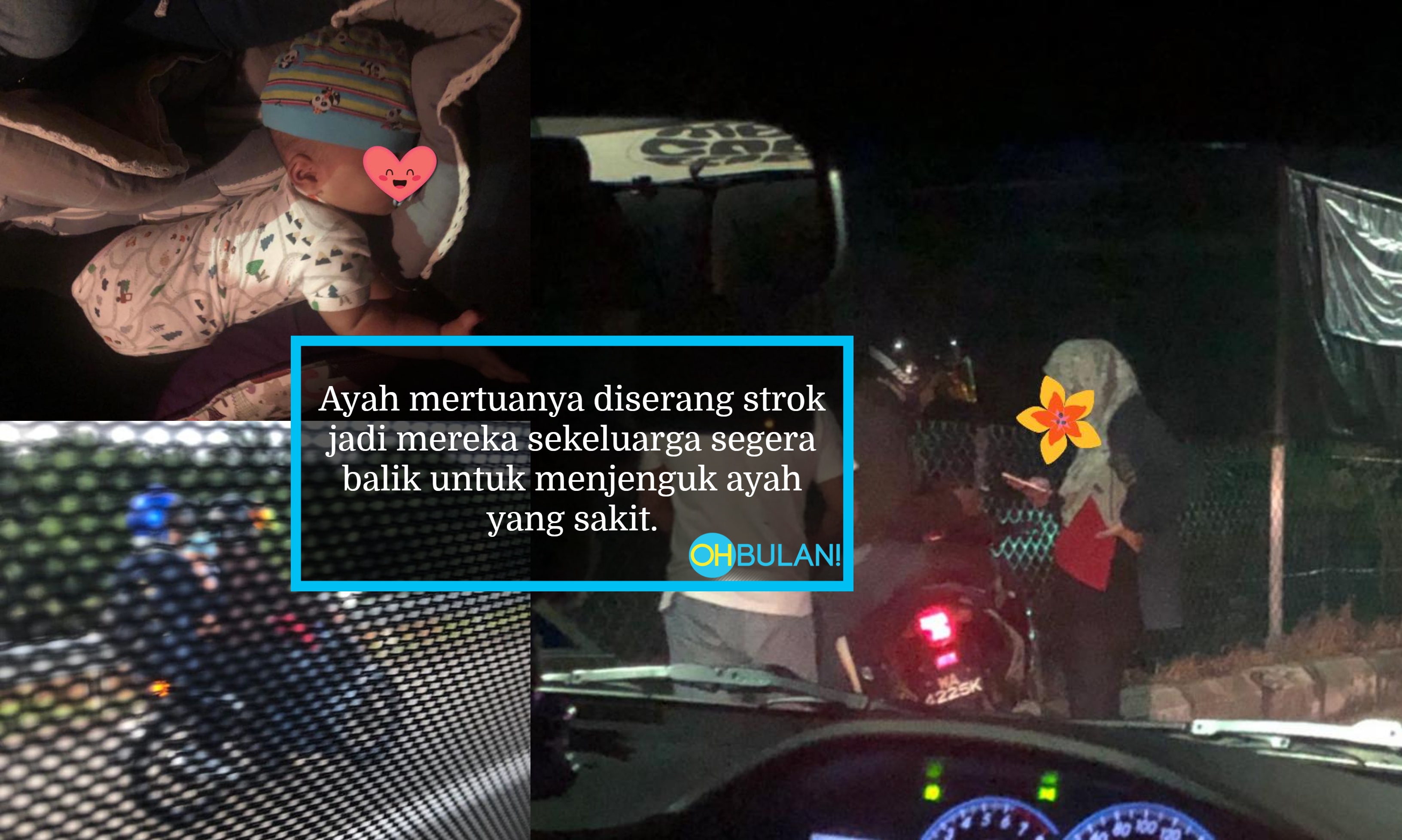 ‘Tak Sampai Hati Tengok….’
