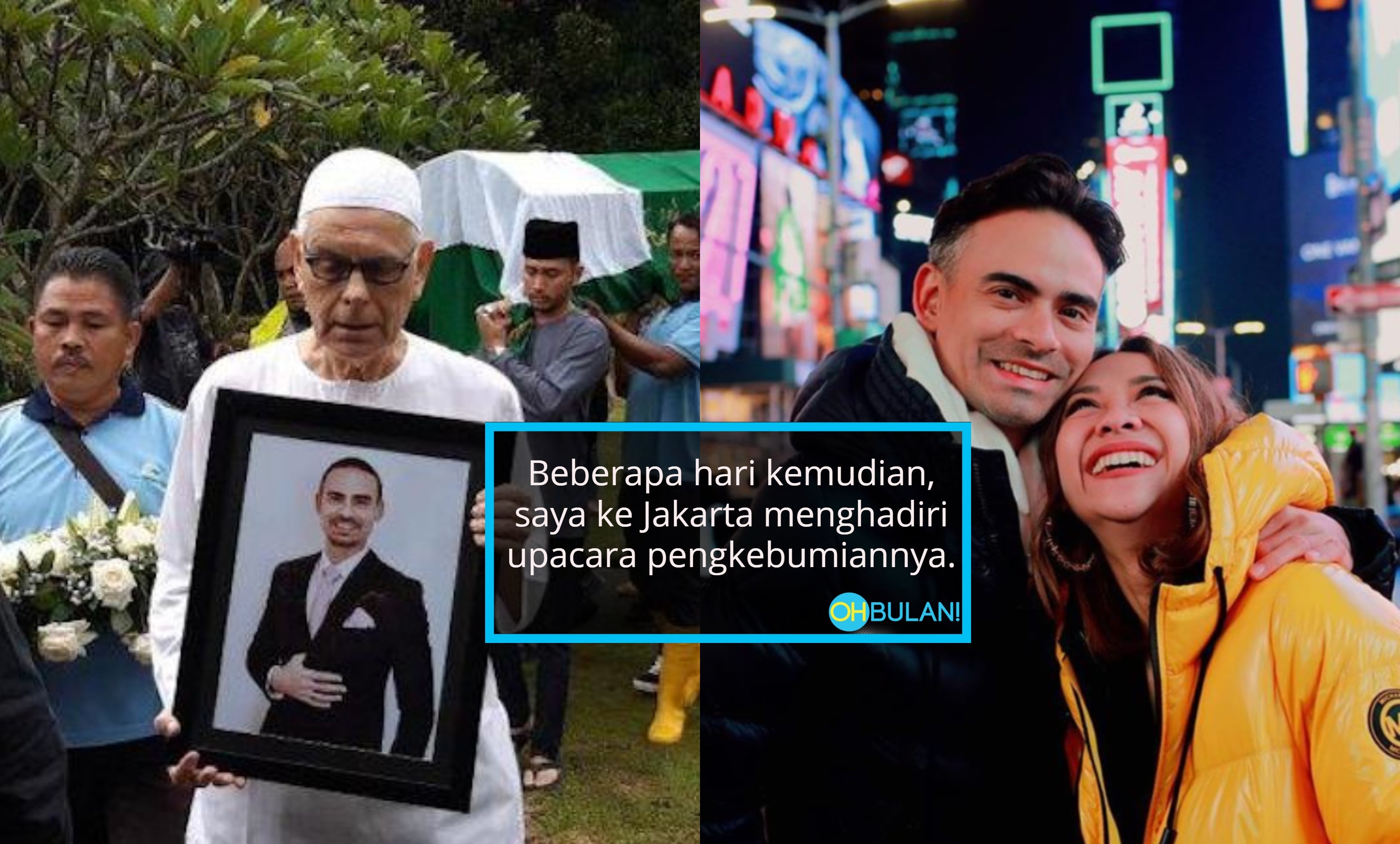 ‘Arwah Ajak Saya Ke Scotland Tapi…’ – Bapa Ashraf Kongsi Perbualan Terakhir Sehari Sebelum Pemergian