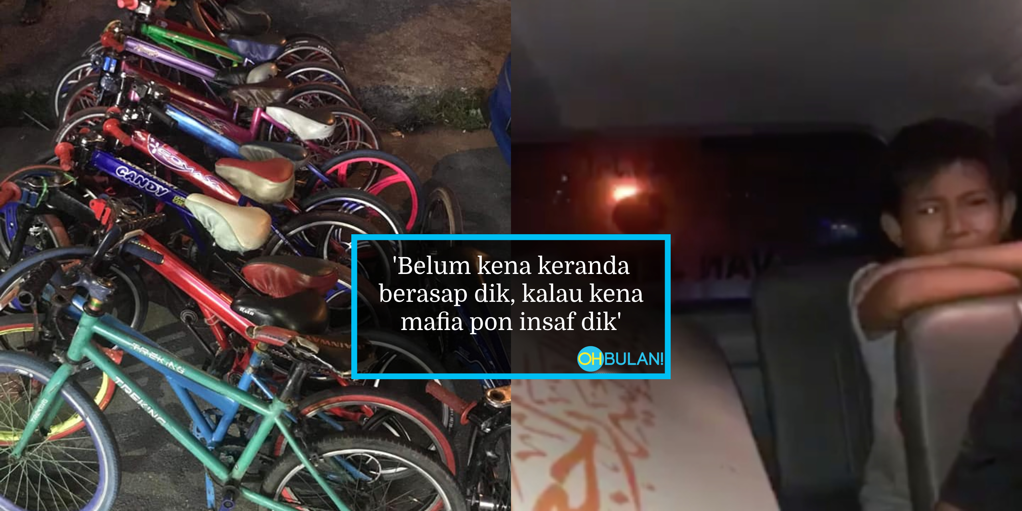 Budak Basikal Lajak Maut