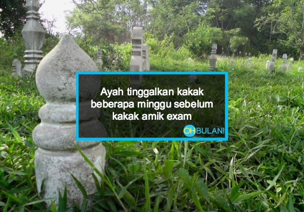‘Kalau Ayah Ada Mesti Ayah Bangga’ – Diuji Kehilangan Bapa, Gadis Tetap Raih Keputusan 8A 1B STPM