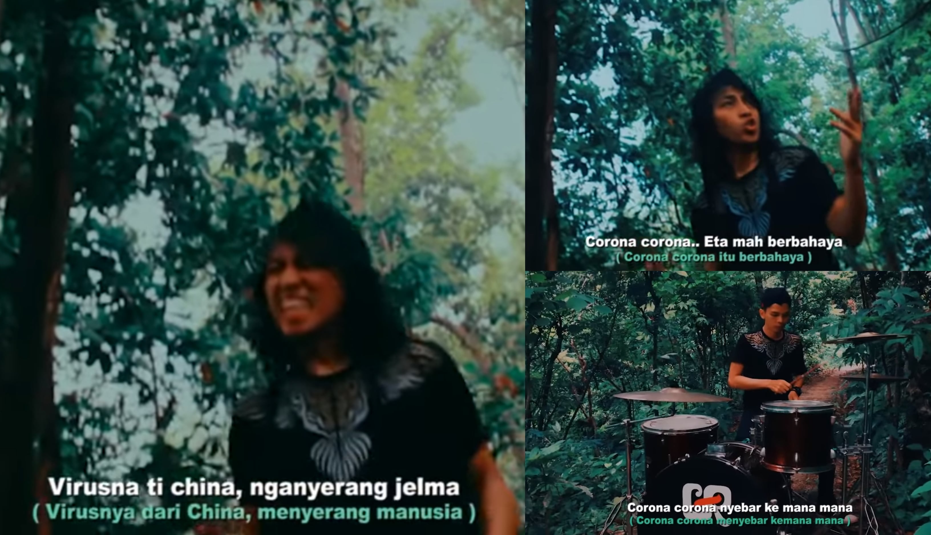 Muzik Video Lagu ‘Virus Corona’ Band Indonesia Ini Cecah 2.5 Juta Tontonan, Lirik Memang ‘Deep’ Teruk!