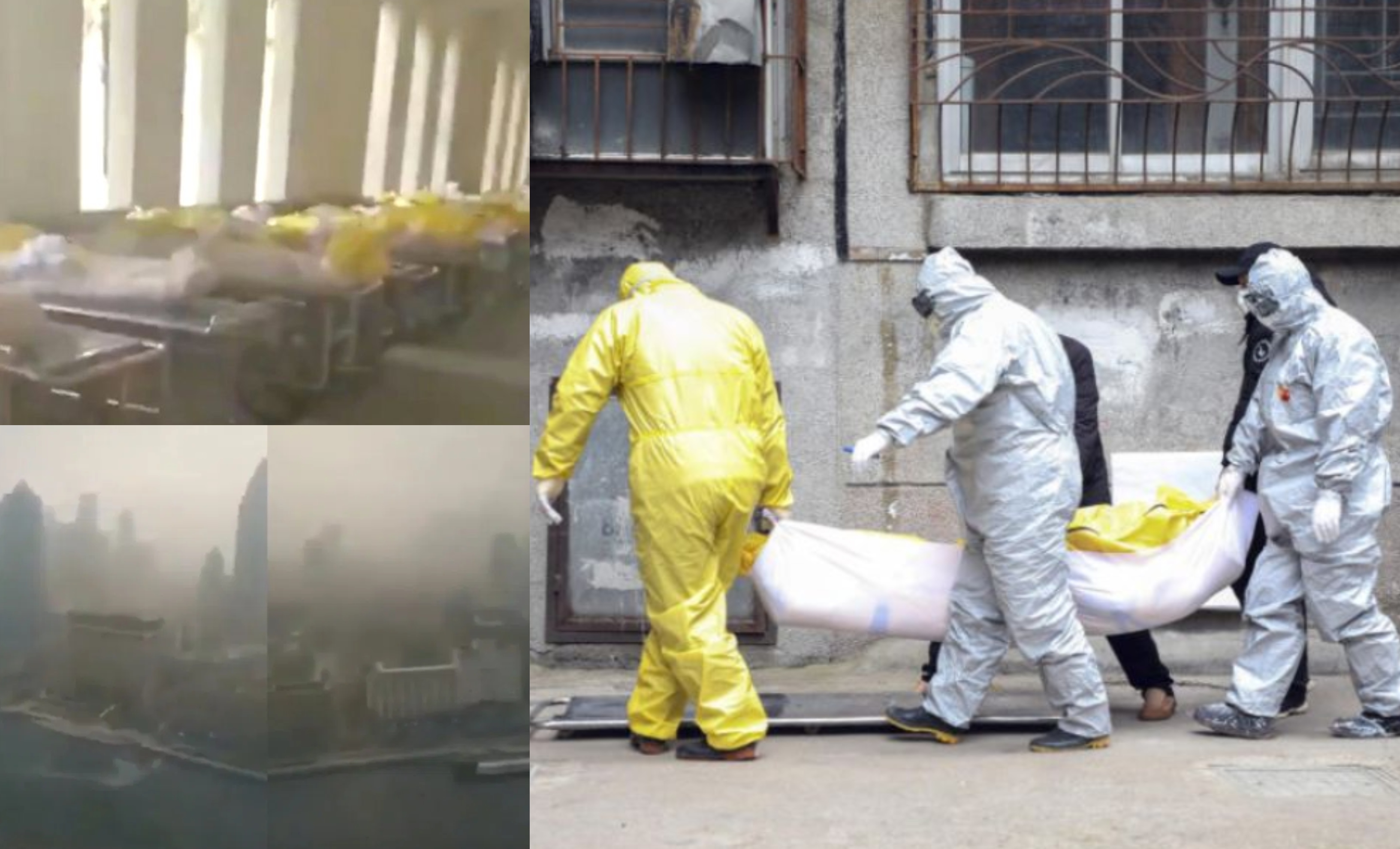 [VIDEO] Misteri Asap Tebal Di Wuhan Cetus Kebimbangan, Mayat Pesakit Coronavirus Dibakar Setiap Hari?
