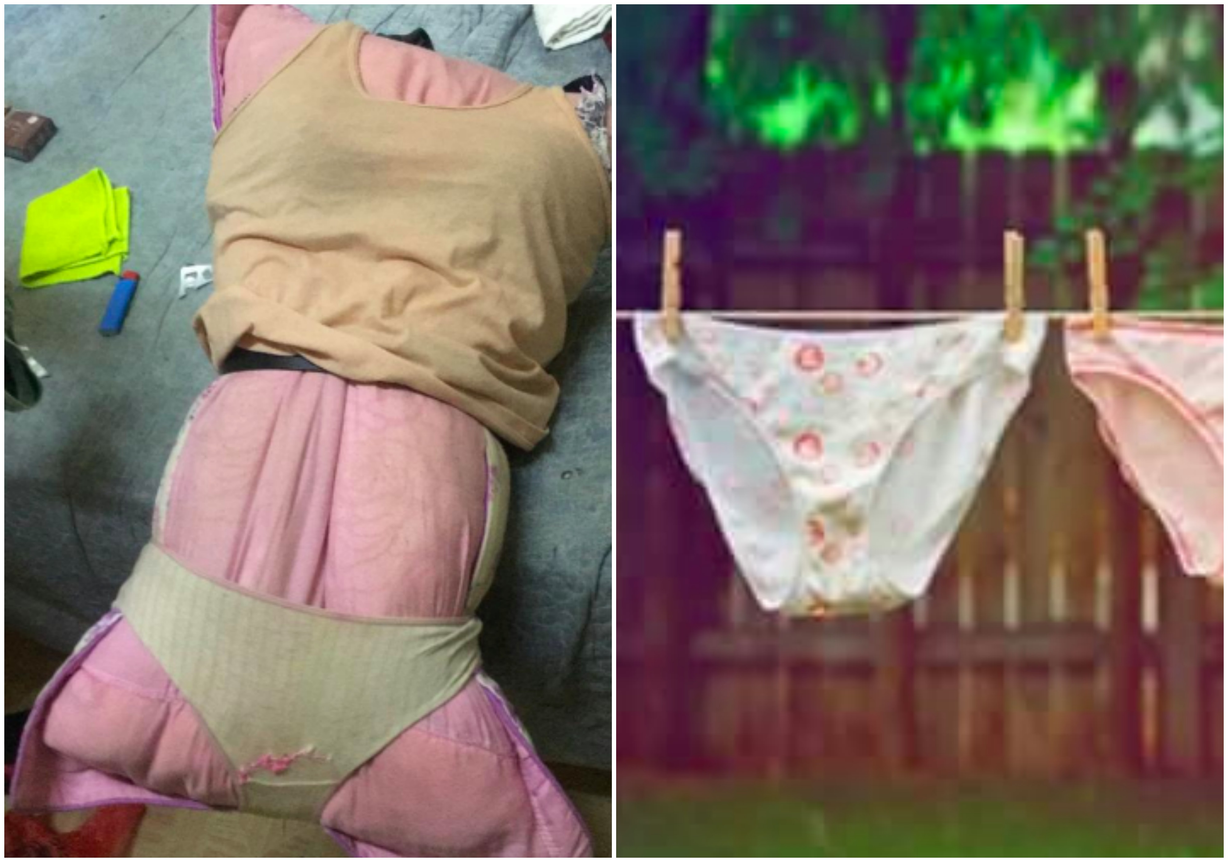 Kemaruk Punya Pasal, Warga Emas Gila Seks Curi Seluar Dalam, Sarung Pada Bantal